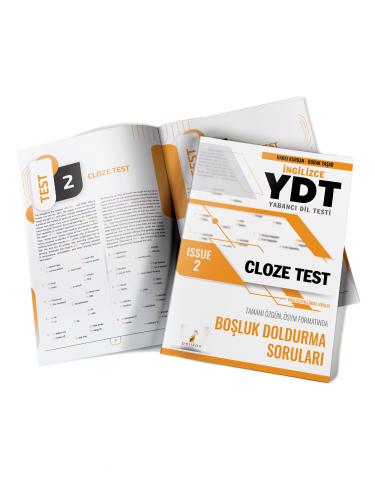 YDT İngilizce Cloze Test Issue 2 Hakkı Kurban