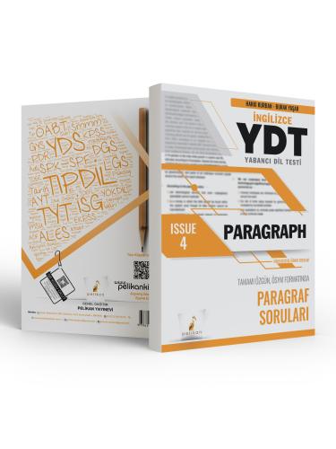 YDT İngilizce Paragraph Issue 4 Hakkı Kurban YDT İngilizce Paragraph Issue 4 Hakkı Kurban