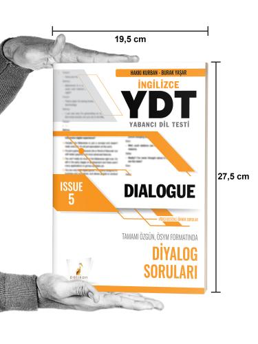 YDT İngilizce Dialogue Issue 5 Hakkı Kurban