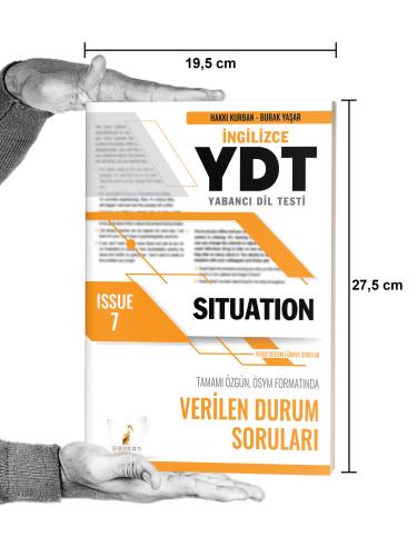 YDT İngilizce Situation Issue 7 Hakkı Kurban