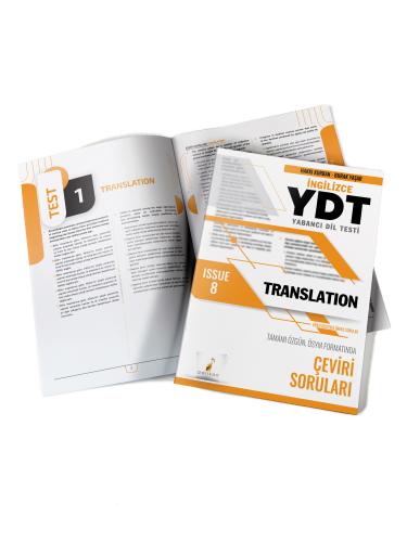 YDT İngilizce Translation Issue 8 Hakkı Kurban