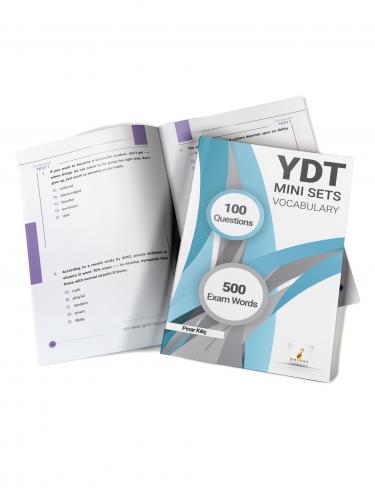 YDT İngilizce Mini Sets Vocabulary Pınar Kılıç