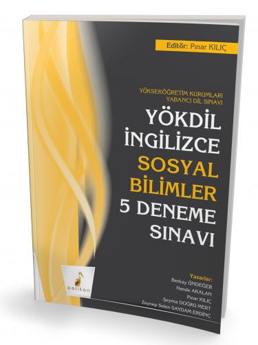 YÖKDİL İngilizce Sosyal Bilimler 5 Deneme Sınavı