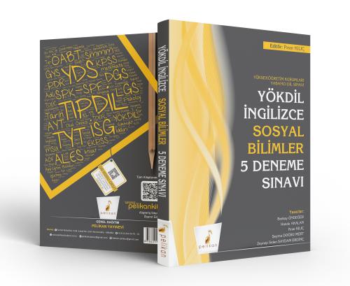 YÖKDİL İngilizce Sosyal Bilimler 5 Deneme Sınavı Pınar Kılıç Ateş YÖKDİL İngilizce Sosyal Bilimler 5 Deneme Sınavı Pınar Kılıç Ateş