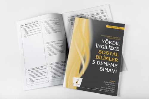 YÖKDİL İngilizce Sosyal Bilimler 5 Deneme Sınavı Pınar Kılıç Ateş YÖKDİL İngilizce Sosyal Bilimler 5 Deneme Sınavı Pınar Kılıç Ateş