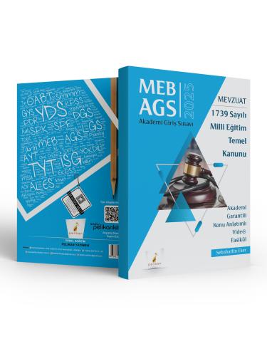 MEB-AGS Hazırlık,AGS Konu Anlatımlı, - Pelikan Yayınevi - SÜPER FİYAT 