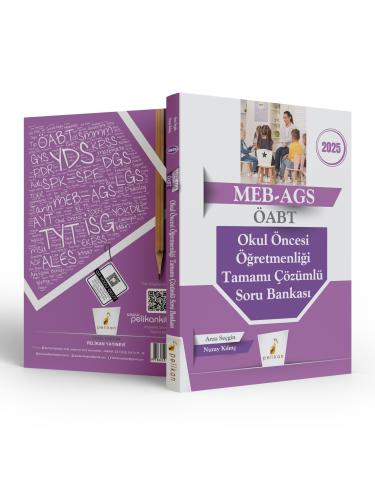 MEB-AGS ÖABT Kitapları,Soru Bankası, - Pelikan Yayınevi - MEB - AGS ÖA MEB-AGS ÖABT Kitapları,Soru Bankası, - Pelikan Yayınevi - MEB - AGS ÖA
