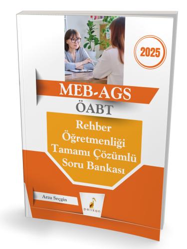 MEB-AGS ÖABT Kitapları,Soru Bankası, - Pelikan Yayınevi - Pelikan Yayı