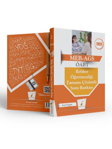 MEB-AGS ÖABT Kitapları,Soru Bankası, - Pelikan Yayınevi - Pelikan Yayı