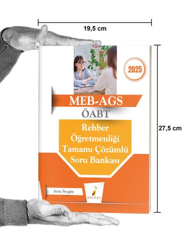 MEB-AGS ÖABT Kitapları,Soru Bankası, - Pelikan Yayınevi - Pelikan Yayı