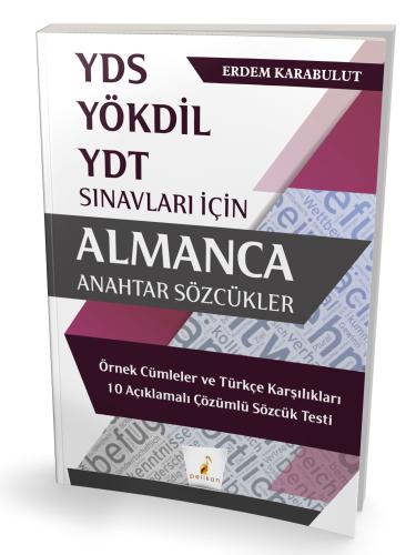 YDS YÖKDİL ve YDT Sınavları İçin Almanca Anahtar Sözcükler