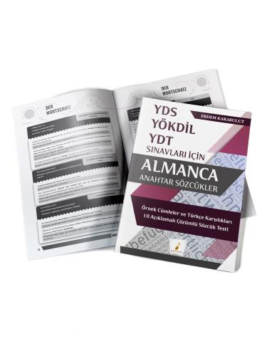 YDS Kitapları,Almanca, - Pelikan Yayınevi - YDS YÖKDİL ve YDT Sınavlar