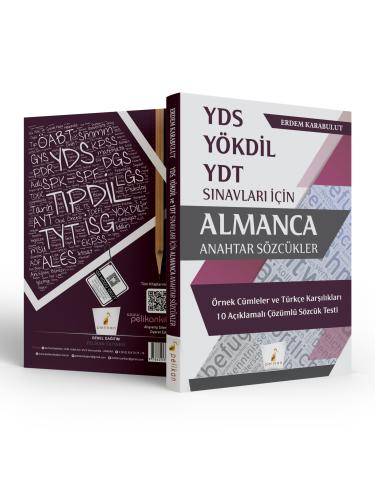 YDS Kitapları,Almanca, - Pelikan Yayınevi - YDS YÖKDİL ve YDT Sınavlar
