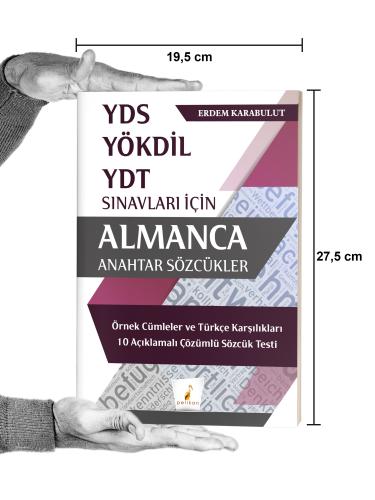 YDS Kitapları,Almanca, - Pelikan Yayınevi - YDS YÖKDİL ve YDT Sınavlar