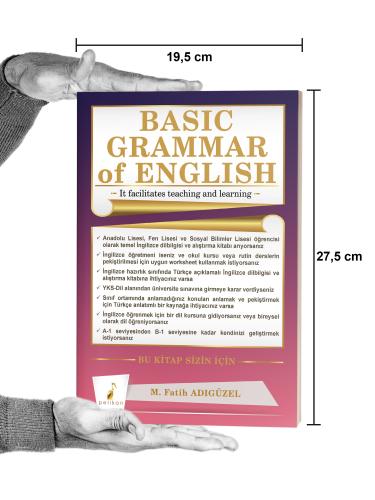 YDS Kitapları,Genel İngilizce, - Pelikan Yayınevi - Basic Grammar of E YDS Kitapları,Genel İngilizce, - Pelikan Yayınevi - Basic Grammar of E