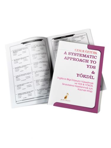YDS Kitapları,YDS Hazırlık Kitapları, - Pelikan Yayınevi - KELEPİR A S