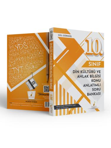 10. Sınıf - Pelikan Yayınları 10. Sınıf Din Kültürü ve Ahlak Bilgisi K