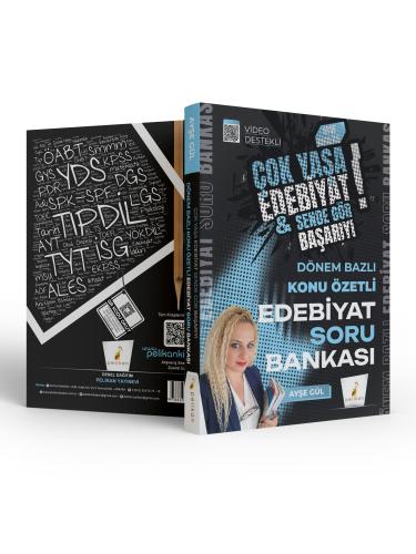 TYT AYT Soru Kitapları,AYT Edebiyat Soru, - Pelikan Yayınevi - AYT Dön