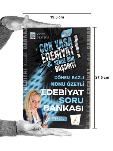 TYT AYT Soru Kitapları,AYT Edebiyat Soru, - Pelikan Yayınevi - AYT Dön