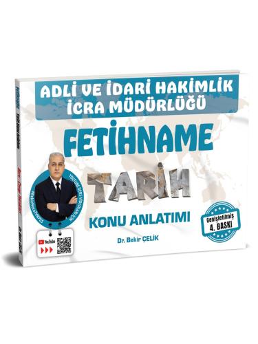 Adli İdari Hakimlik İcra Müdürlüğü FETİHNAME Tarih Konu Anlatımı