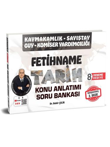 Kaymakamlık FETİHNAME Tarih Konu Anlatımlı Soru Bankası