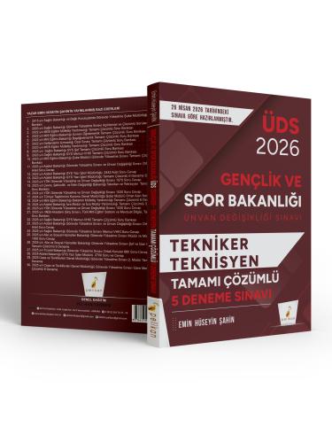 GYS Kitapları, - Pelikan Yayınevi - Pelikan Yayınları 2026 ÜDS Gençlik