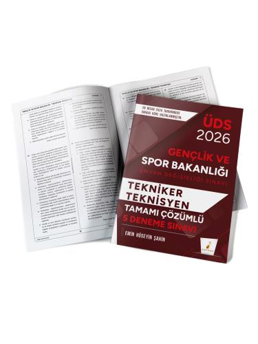 GYS Kitapları, - Pelikan Yayınevi - Pelikan Yayınları 2026 ÜDS Gençlik