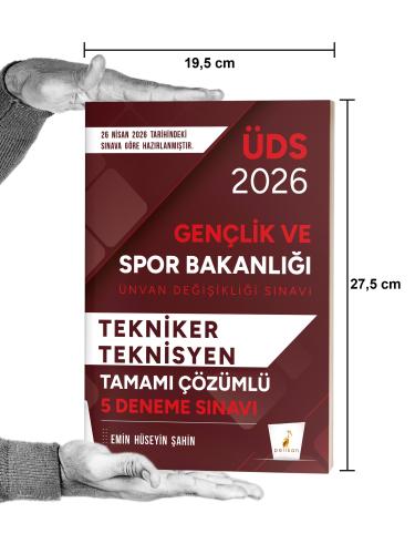 GYS Kitapları, - Pelikan Yayınevi - Pelikan Yayınları 2026 ÜDS Gençlik