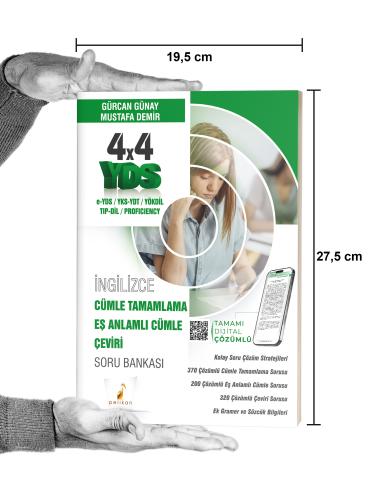 YDS Kitapları,Genel İngilizce, - Pelikan Yayınevi - YDS İngilizce 4x4 YDS Kitapları,Genel İngilizce, - Pelikan Yayınevi - YDS İngilizce 4x4