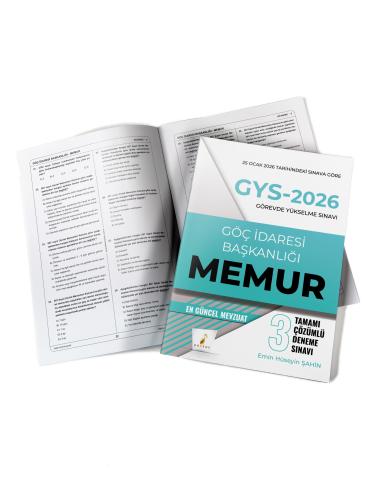 GYS Kitapları,Deneme, - Pelikan Yayınevi - GYS 2026 Görevde Yükselme S