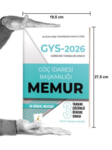 GYS Kitapları,Deneme, - Pelikan Yayınevi - GYS 2026 Görevde Yükselme S