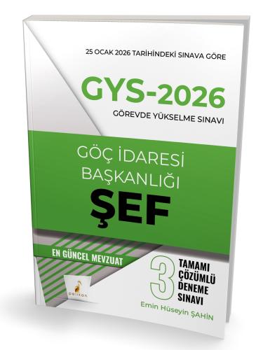 GYS Kitapları,Deneme, - Pelikan Yayınevi - GYS 2026 Görevde Yükselme S
