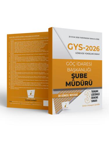 GYS Kitapları,Deneme, - Pelikan Yayınevi - Pelikan Yayınları GYS 2026 