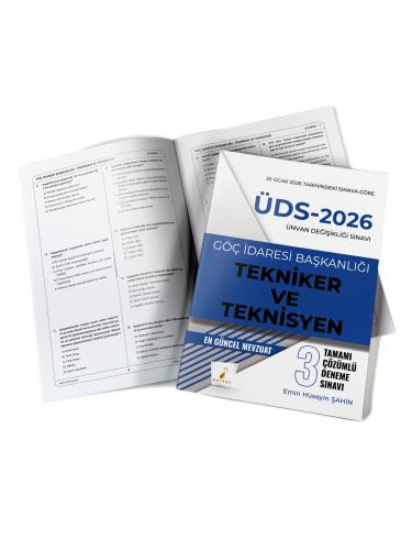 GYS Kitapları,Deneme, - Pelikan Yayınevi - Pelikan Yayınları ÜDS 2026 GYS Kitapları,Deneme, - Pelikan Yayınevi - Pelikan Yayınları ÜDS 2026