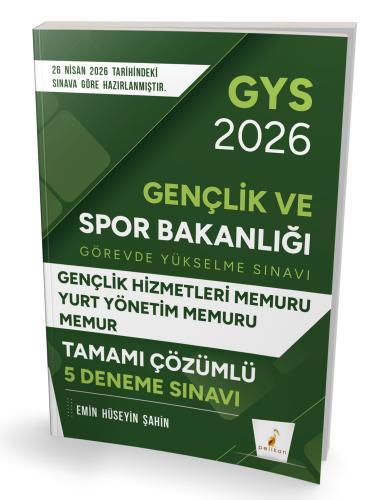 GYS Kitapları, - Pelikan Yayınevi - Pelikan Yayınları 2026 GYS Gençlik