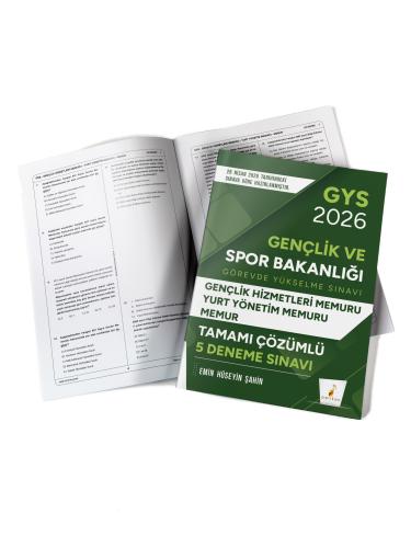 GYS Kitapları, - Pelikan Yayınevi - Pelikan Yayınları 2026 GYS Gençlik