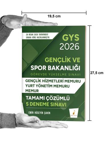 GYS Kitapları, - Pelikan Yayınevi - Pelikan Yayınları 2026 GYS Gençlik