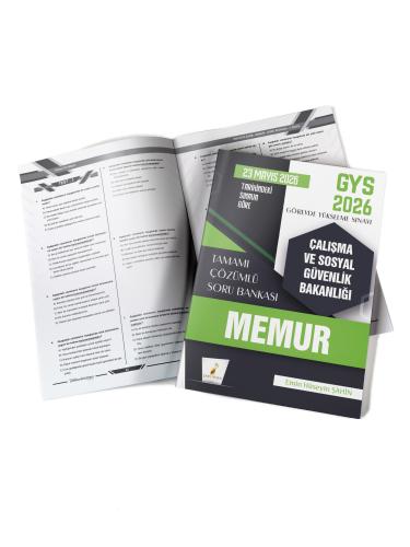 GYS Kitapları,Soru, - Pelikan Yayınevi - GYS 2026 Görevde Yükselme Sın