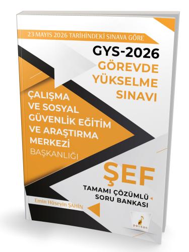 GYS Kitapları,Soru, - Pelikan Yayınevi - GYS 2026 Görevde Yükselme Sın