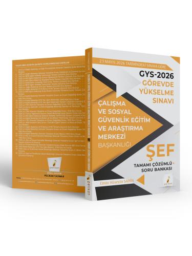 GYS Kitapları,Soru, - Pelikan Yayınevi - GYS 2026 Görevde Yükselme Sın