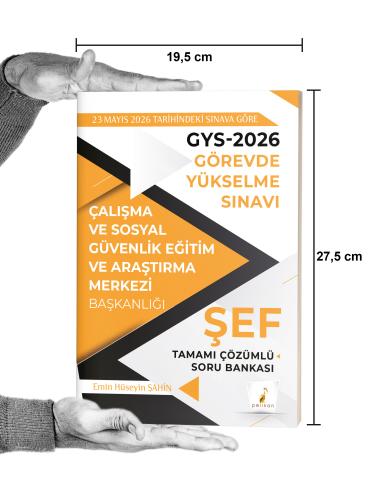GYS Kitapları,Soru, - Pelikan Yayınevi - GYS 2026 Görevde Yükselme Sın