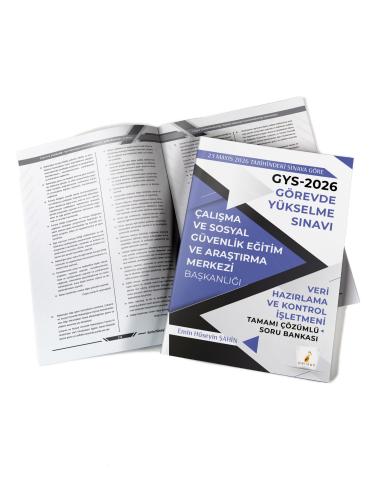 GYS Kitapları,Soru, - Pelikan Yayınevi - GYS 2026 Görevde Yükselme Sın