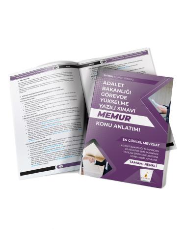 GYS Kitapları,Konu, - Pelikan Yayınevi - GYS Adalet Bakanlığı Görevde 