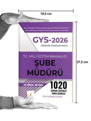 GYS Kitapları,Soru, - Pelikan Yayınevi - GYS 2026 Görevde Yükselme Sın