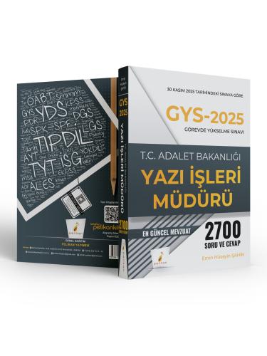 GYS Kitapları,Soru, - Pelikan Yayınevi - GYS 2025 Adalet Bakanlığı Gör GYS Kitapları,Soru, - Pelikan Yayınevi - GYS 2025 Adalet Bakanlığı Gör