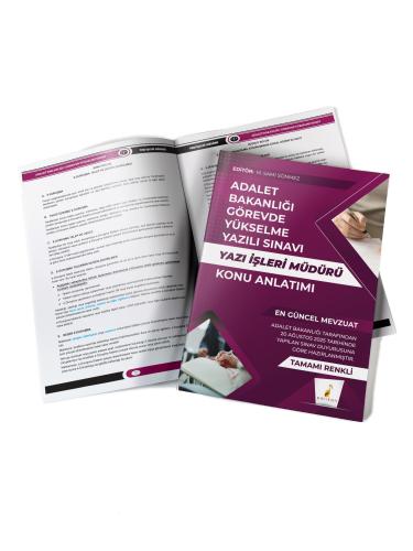 GYS Kitapları,Konu, - Pelikan Yayınevi - GYS Adalet Bakanlığı Görevde 