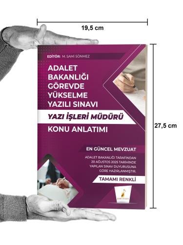 GYS Kitapları,Konu, - Pelikan Yayınevi - GYS Adalet Bakanlığı Görevde 