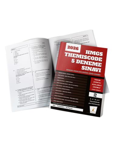 HMGS, Hakimlik Sınavları,HMGS Deneme Sınavı, - Pelikan Yayınevi - 2026