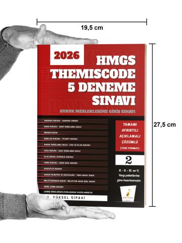 HMGS, Hakimlik Sınavları,HMGS Deneme Sınavı, - Pelikan Yayınevi - 2026