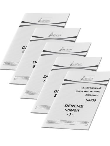 HMGS, Hakimlik Sınavları,HMGS Deneme Sınavı, - Pelikan Yayınevi - 2026